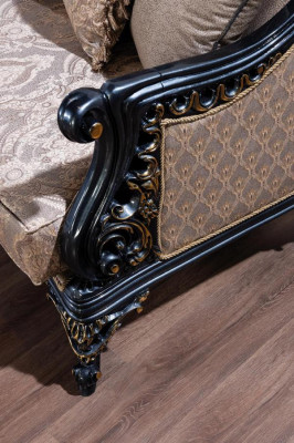 Sofa 3 Seater Chesterfield Three Seater Sofas Luxury Living room Baroque Style Couch