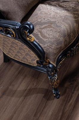 Sofa 3 Seater Chesterfield Three Seater Sofas Luxury Living room Baroque Style Couch