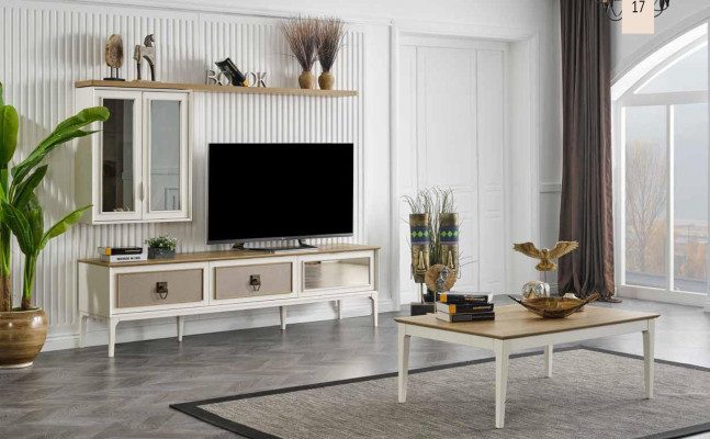 Coffee table White Coffee table Side table Designer table Living room table Tables
