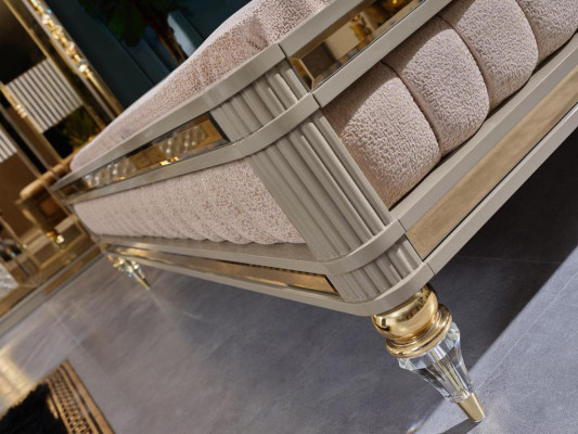 Luxurious bedroom set for sophisticated comfort