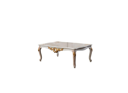 Design Classic Coffee table Side table Sofa Living room Table Furniture Wood