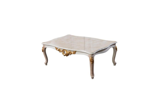 Design Classic Coffee table Side table Sofa Living room Table Furniture Wood