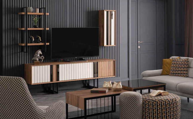 Coffee table Coffee table Living room White Luxury Coffee tables Design wooden tables