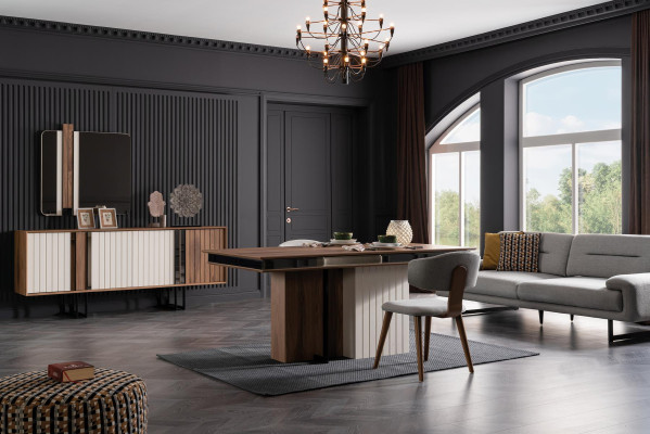 Chair Luxury Dining room chair Design Chairs Furniture Furnishings Armchair Wood