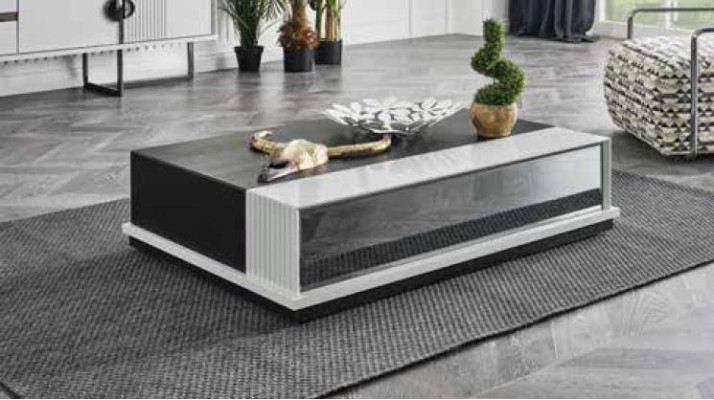 Modern luxury designer coffee table sofa living room table side tables wood
