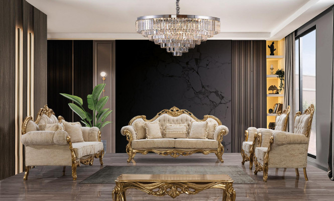 Sofa set 3311 Seat Set Design Sofa Upholstery Couches Couch Classic Luxury