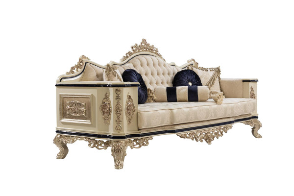 Luxury Sofa Couch Design Velvet Upholstery 3 Seat Design Couches Sofas Fabric new