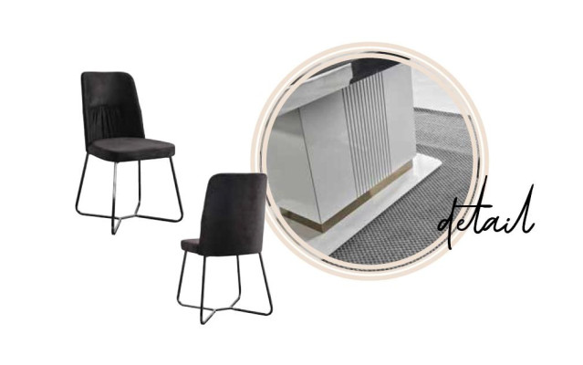 Designer Dining Room Chair Set Metal Armchair 1 Chair Lounge Club Hotel Furniture