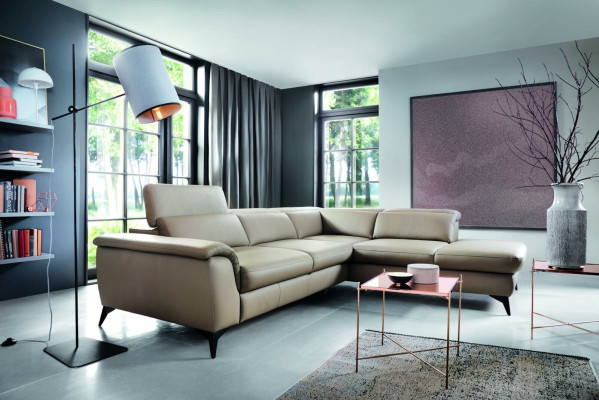 Living landscape Design Corner sofa Textile Velvet new Sofas L-shape Sofa Couch Upholstery