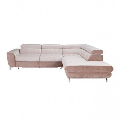 Corner sofa Living landscape Sofa with Bed function Corner sofa Couch Corner Upholstery Suite