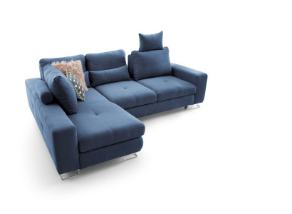 Living room Textile L-shape Sofas Sofas Corner Corner sofa Couch Upholstered furniture