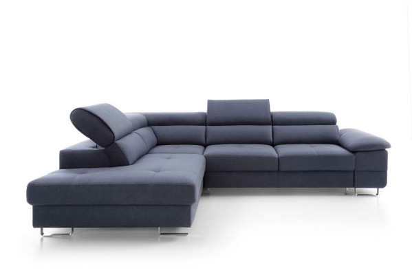 Textile Sofa Corner sofa Sofa Couch Upholstery Living landscape Textile Sofas Couches L-shape