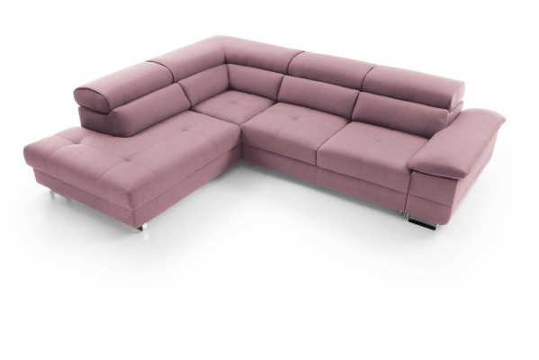 Textile Sofa Corner sofa Sofa Couch Upholstery Living landscape Textile Sofas Couches L-shape
