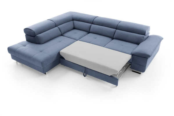 Textile Sofa Corner sofa Sofa Couch Upholstery Living landscape Textile Sofas Couches L-shape