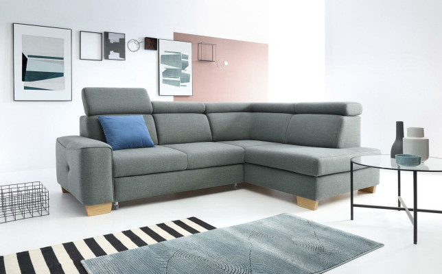 Modern Corner Sofa Fabric Upholstery Sofa Bed Sofa Order Upholstery