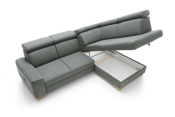 Modern Corner Sofa Fabric Upholstery Sofa Bed Sofa Order Upholstery