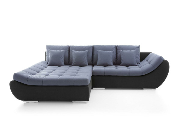 Modern Design Sofas Couchs Furniture Fabric L-shape Living room Corner sofa