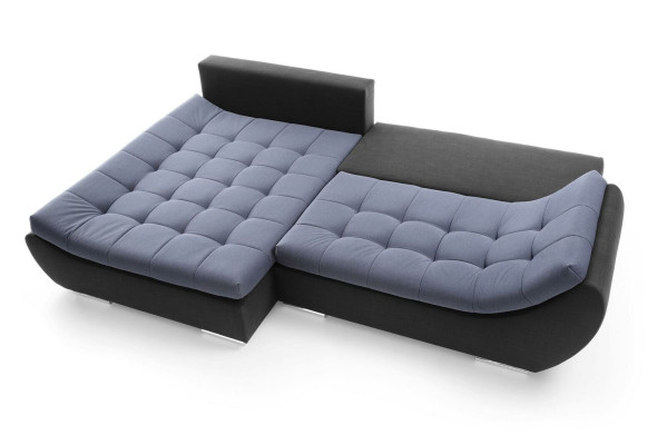 Modern Design Sofas Couchs Furniture Fabric L-shape Living room Corner sofa