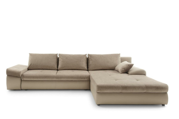 L-shape Seat Color Corner sofa Couch Upholstered furniture Living room Textile Grey
