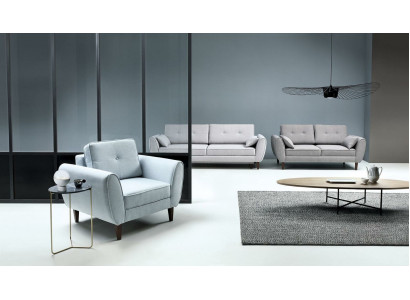 Sofas modern luxury Suite 3+2+1 Seat Textile Complete e Sets new Furniture