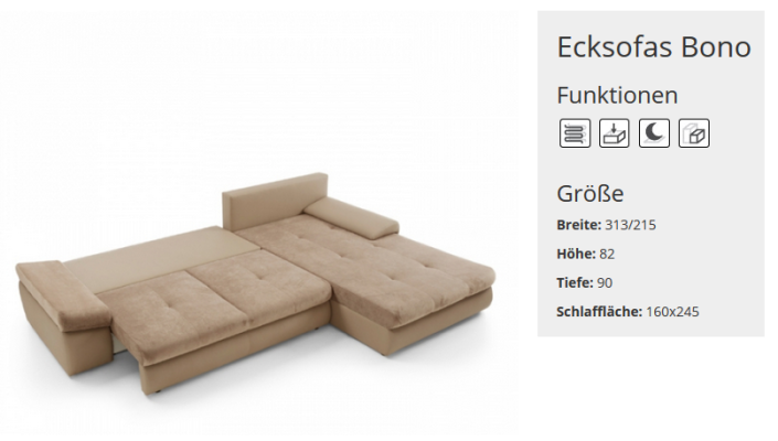 Sofa bed Sofa Upholstery Corner sofa Textl Seat Suite Functional Couch Living room