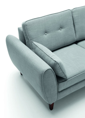 Sofa Design 1x Sofas 3 Seater Couch with Bed function new sofas luxury modern
