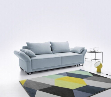 Sofa bed Sofa bed Bed function 4 Seater Office Living room Couch Sofa Upholstery