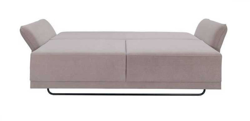 3 Seat Sofa Couch Textile Upholstery Fabric Suite Sofa bed Bed function new