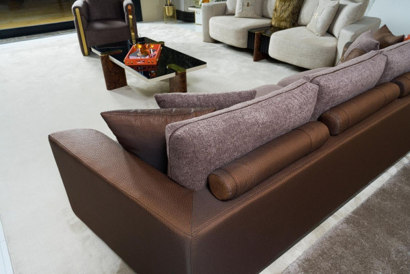 Sofa set 3+2+1 Seater Modern Relax Armchair Modern Style 3-piece Textile Fabric