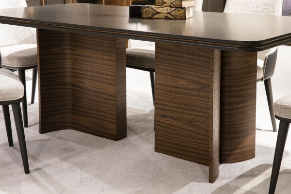 Luxury Dining room Set Dining table 6x Chairs Sideboard Dining set n Dining set 8 pieces