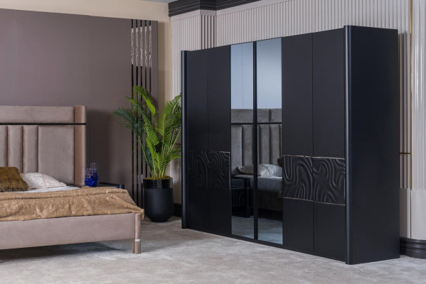 Wardrobe Wardrobe Luxurious Bedroom Furniture Cabinets Wood