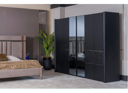 Wardrobe Wardrobe Luxurious Bedroom Furniture Cabinets Wood