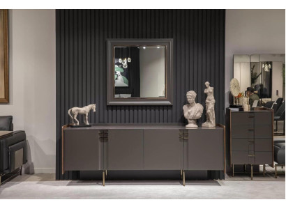 Modern Sideboard Sideboard Sideboard with Mirror Base Cabinet Luxury Furniture new
