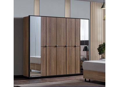 Wardrobe Cabinets Wardrobe Design Wood 246 cm Modern Furniture new