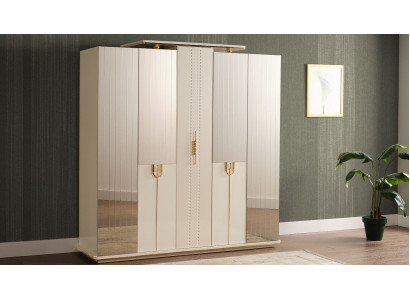 Wardrobe Wooden Cabinet Wardrobe Bedroom Luxury Cabinets new