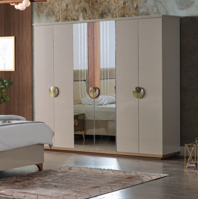 Wardrobe Bedroom Wood Wardrobe Furniture new Cabinets Corner cupboard new