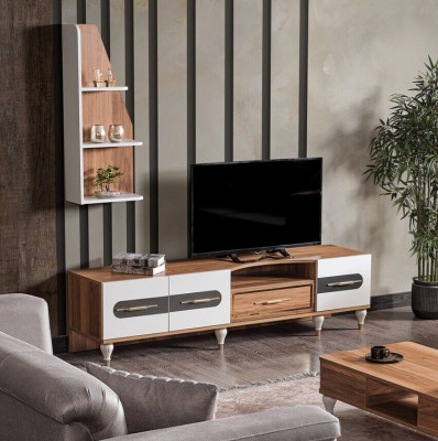 Modern TV-cabinet Shelf Sideboard Chest of drawers Lowboard TV Stand Wardrobe Furniture