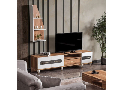 Modern TV-cabinet Shelf Sideboard Chest of drawers Lowboard TV Stand Wardrobe Furniture