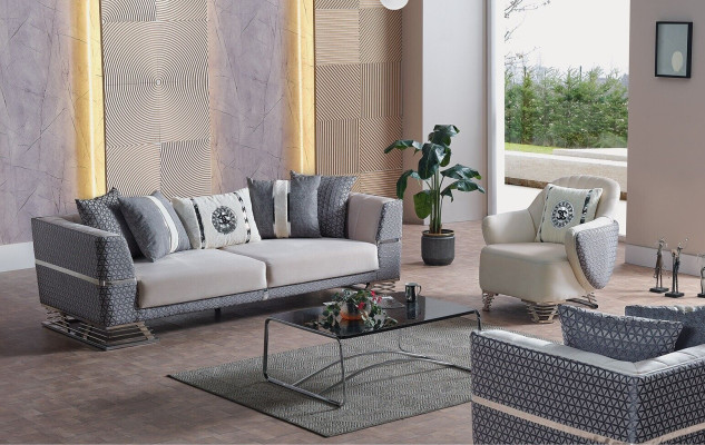 Sofa set 3+1 Seater Armchair Suite Modern Relax Armchair Furniture new
