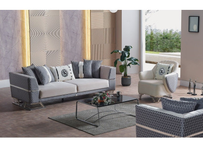 Sofa set 3+1 Seater Armchair Suite Modern Relax Armchair Furniture new
