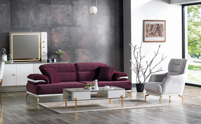 Sofa set 3+1 Seater Armchair Suite Modern Relax Armchair Furniture