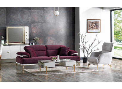 Sofa set 3+1 Seater Armchair Suite Modern Relax Armchair Furniture