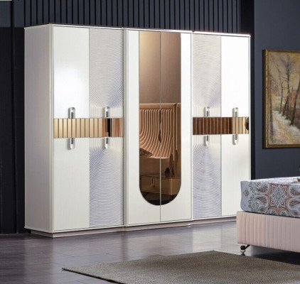Wardrobe Cabinet Luxurious Bedroom Furniture Cabinets Wood
