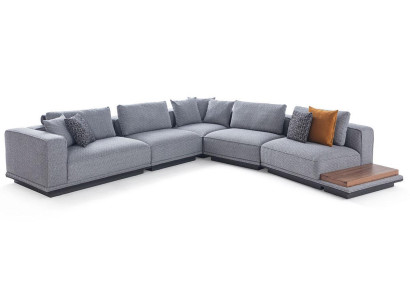 Living landscape Corner sofa L-shape Couch Seat Upholstery Sofa Luxury Furniture Sofas modern