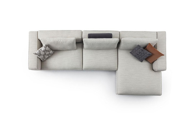 White Living room Corner sofa L-shape Modern Modern new Luxury Sofa Corner Sofa