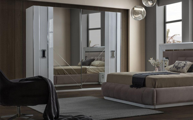 Designer Bedroom Wardrobe Luxury Modern Wardrobe new Furniture