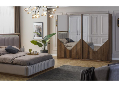 Wardrobe Bedroom Wood Wardrobe Furniture new Cabinets corner cabinet