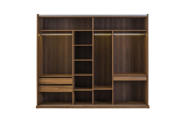 Wardrobe Bedroom Wood Wardrobe Furniture new Cabinets corner cabinet