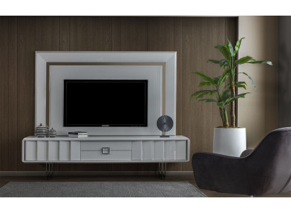 Luxury Wall unit Living room TV Frame TV cabinet Walls Wardrobe Modern