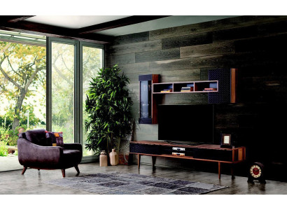 Luxury Wall unit TV cabinet Lowboard tv stand Living room Furniture wall cabinets
